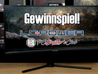 LC-Power LC-M34-UWQHD-144-C V2 Ultrawide Gaming Gewinnspiel PC Builder's Club