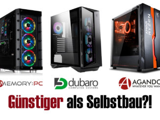 Fertig PC günstiger als Selbstbau