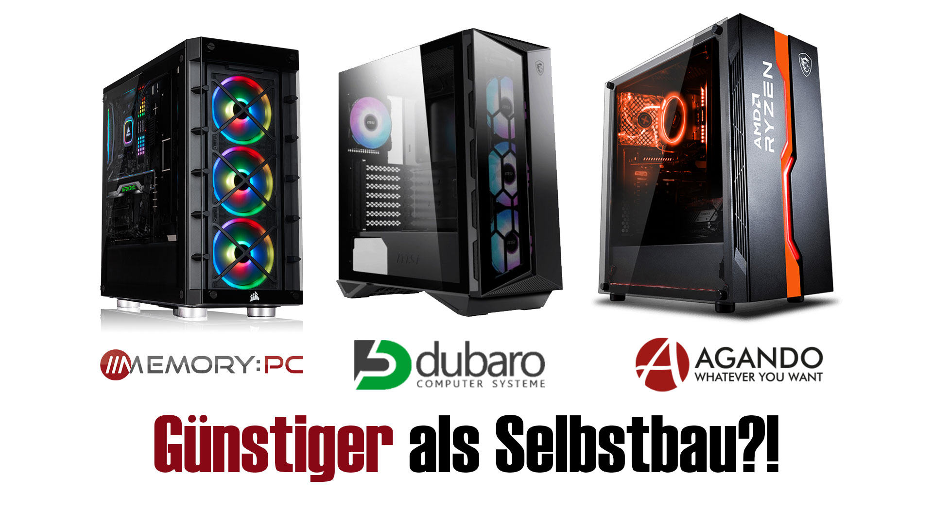 Wie gut sind die Gaming-PCs von Memory PC? 