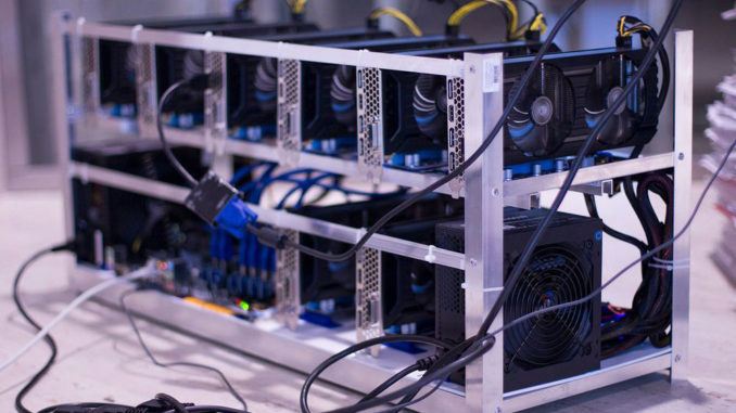 Mining Rig Mining Grafikkarten GPUs sicher gebraucht kaufen