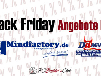 Black Friday bei Mindfactory Angebote Deals Black Week