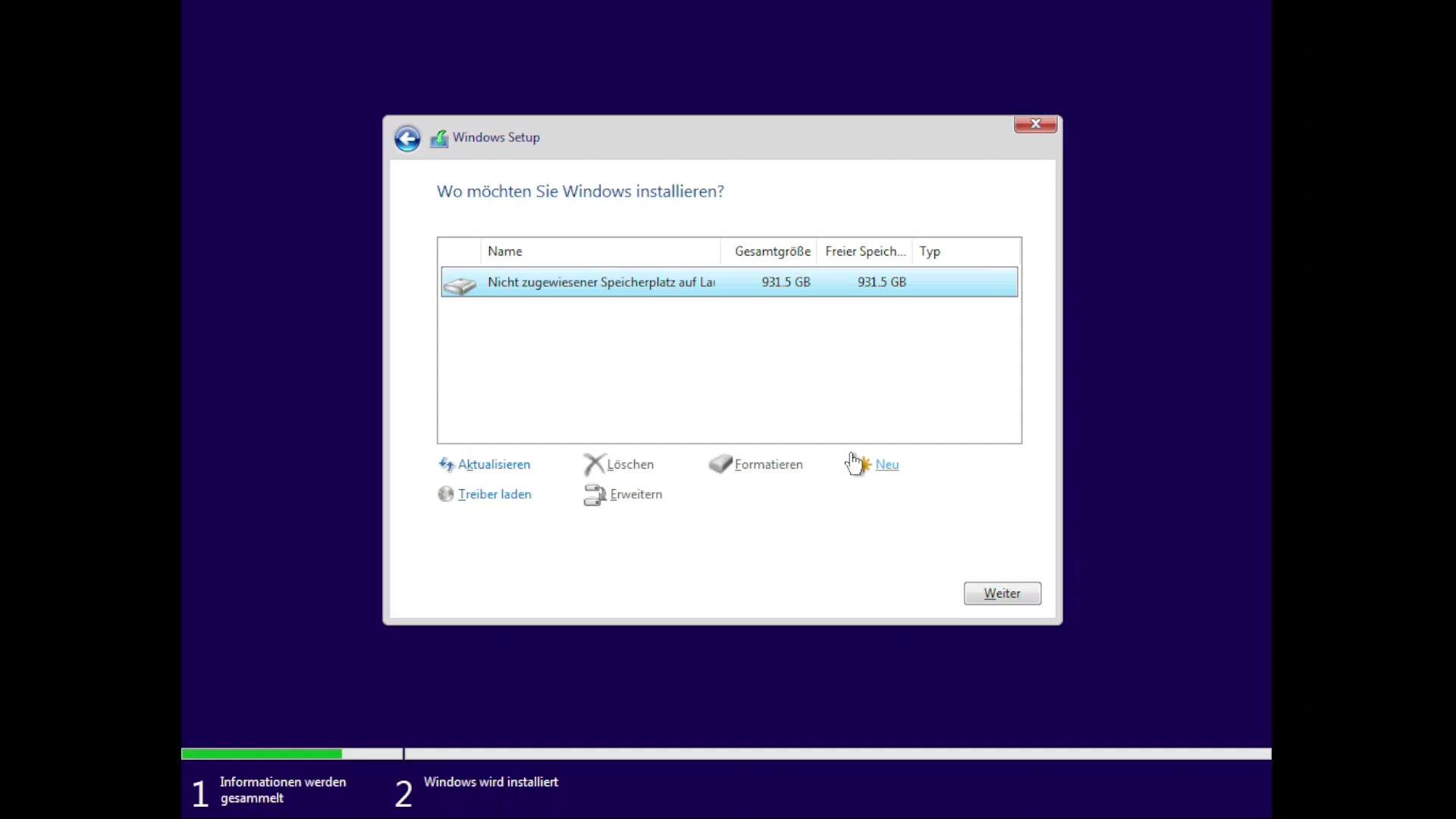 Windows 11 Installation PCBC