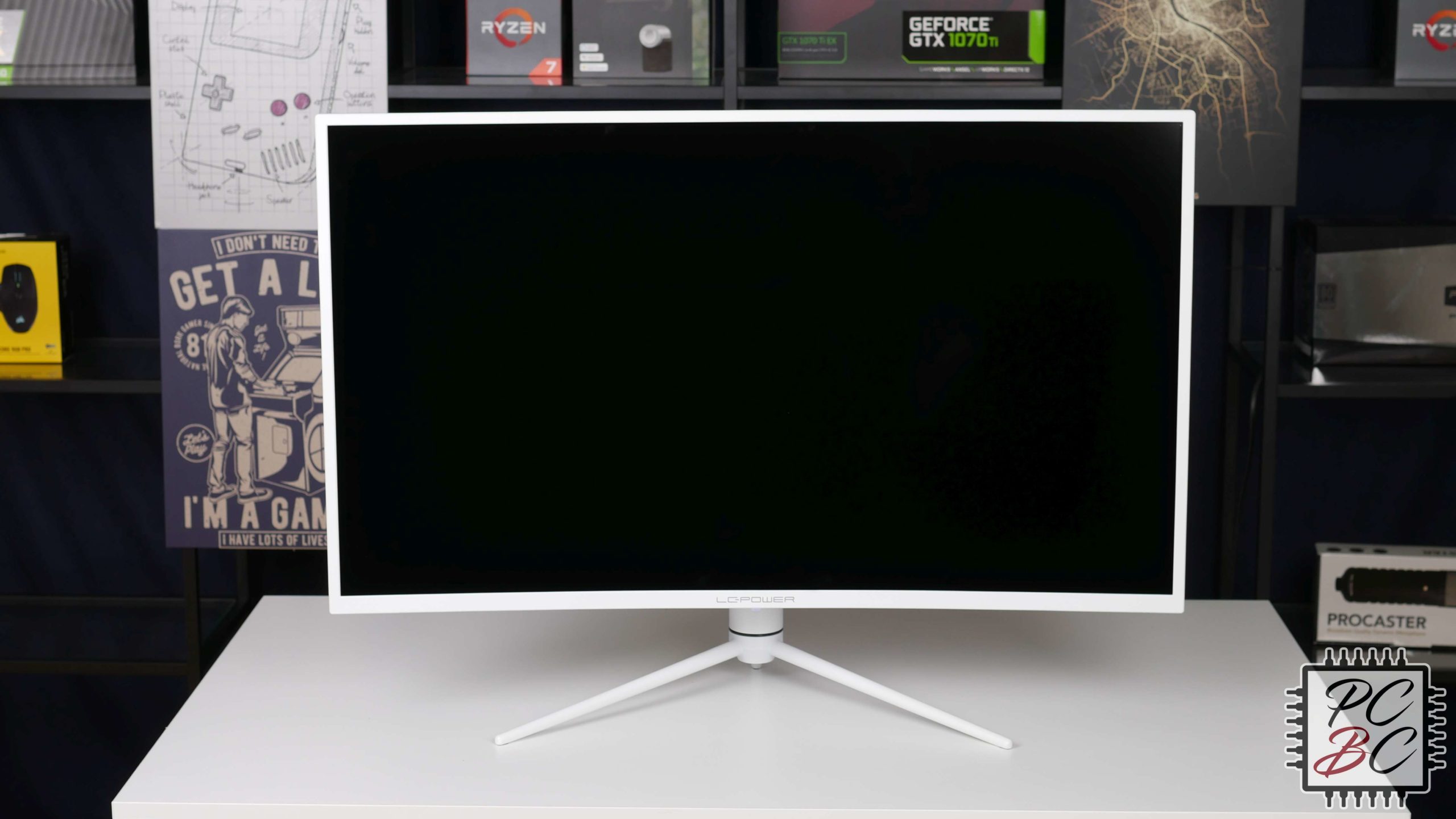 LC-Power LC-M39-QHD-165-C Gaming Monitor Test Review