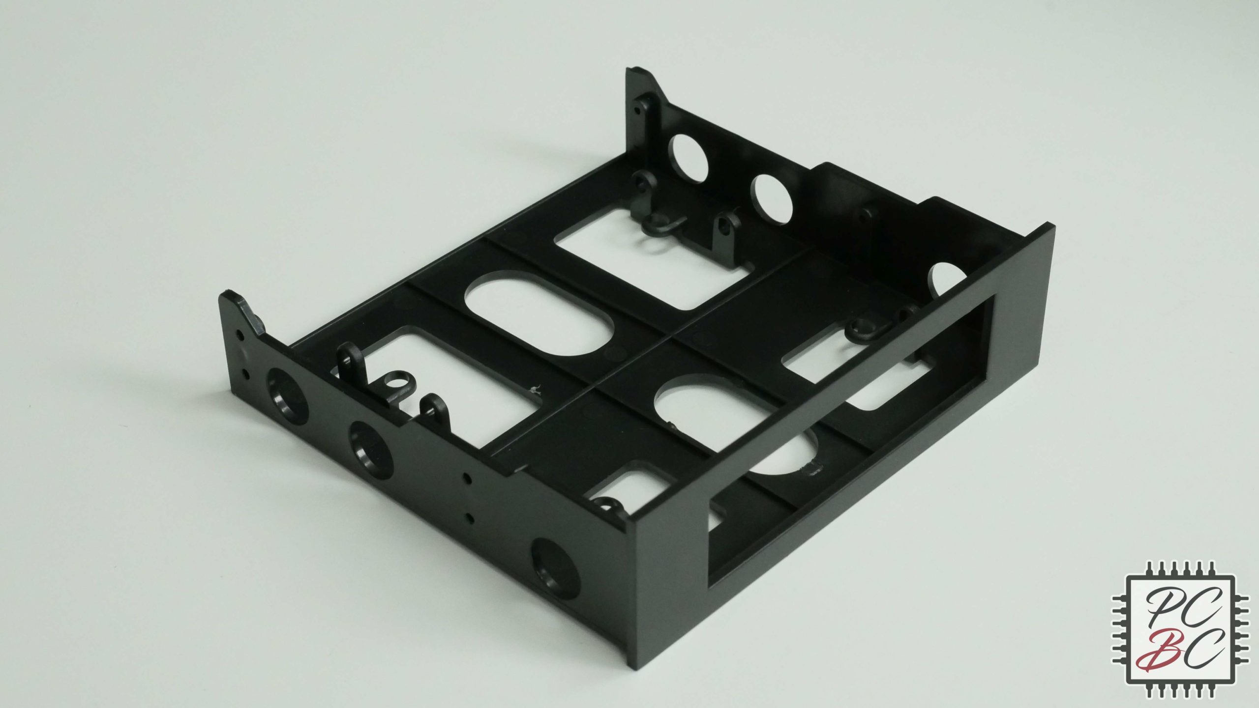 Inter-Tech 4088-S Review Test 3,5 Zoll Tray