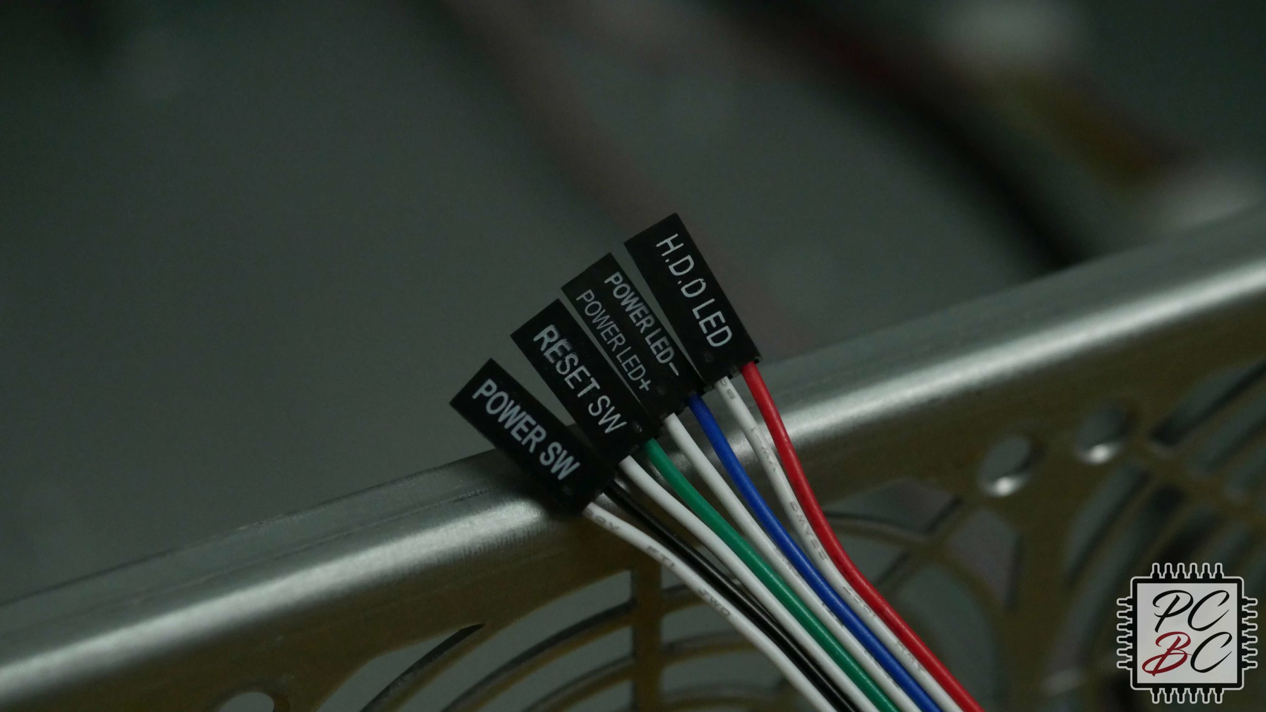 Inter-Tech 4088-S Review Test I/O-Panel-Pins