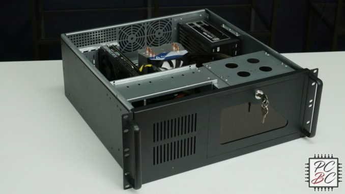 Inter-Tech 4088-S Rev. 2 Test Review 055 Inter-Tech 4088-S Review Test Volles System, Case offen