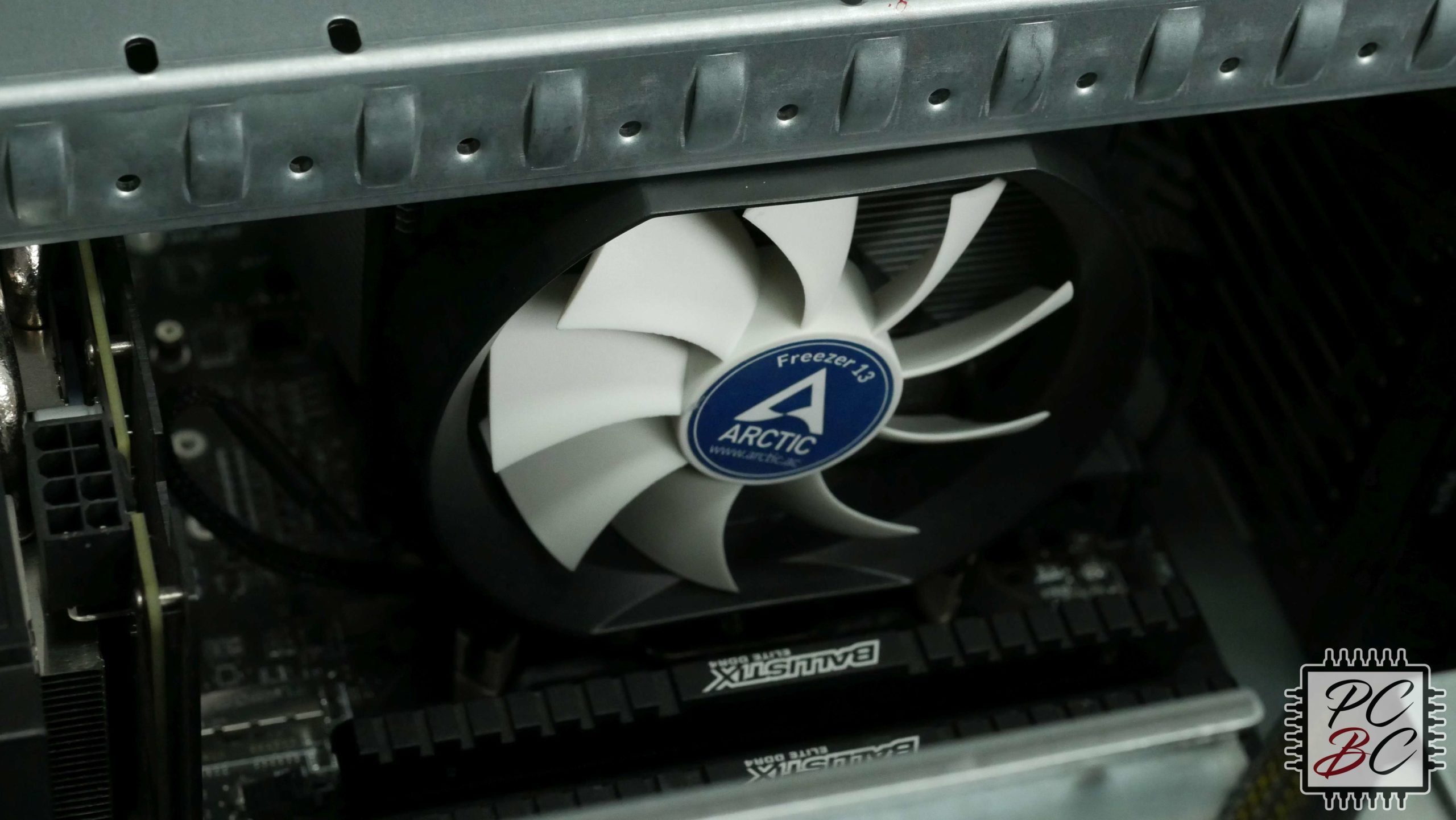 Inter-Tech 4088-S Review Test mit Arctic Freezer 13