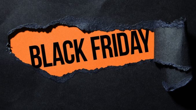 Black Friday Angebote und Schnäppchen in schwarz-Orange